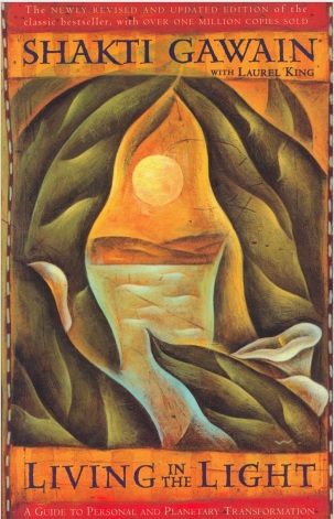 Обложка книги Living in the Light A guide to personal transformation