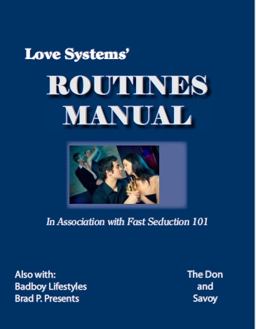 Обложка книги Love Systems Routines Manual
