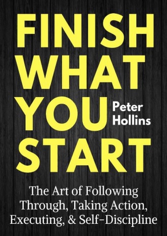 Обложка книги Finish What You Start The Art of Followin