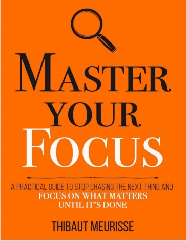 Обложка книги Master Your Focus