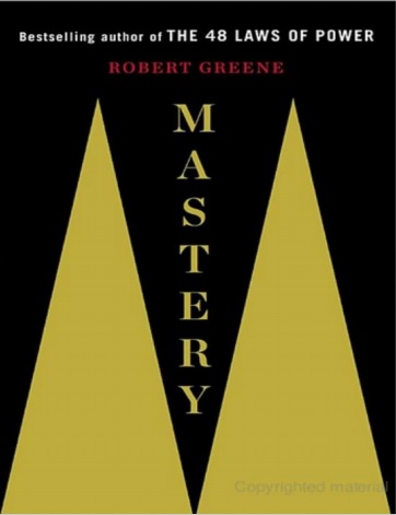 Обложка книги Mastery-Robert-Greene