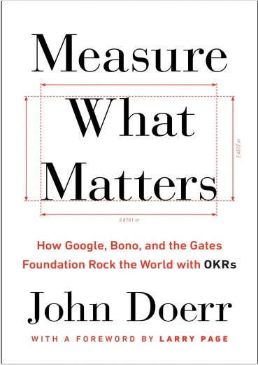 Обложка книги Measure what Matters