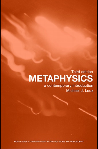 Обложка книги Metaphysics A Contemporary Introduction