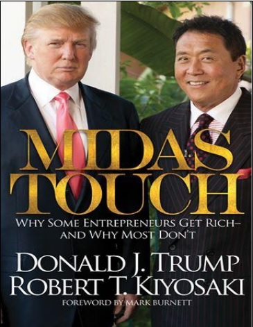 Обложка книги Midas Touch Why Some Entrepreneurs Get Rich And Why Most Don't