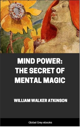 Обложка книги Mind power secret of mental magic