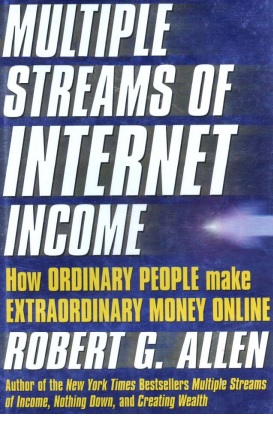 Обложка книги Multiple streams of internet income