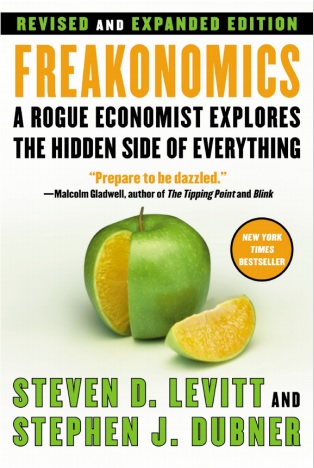 Обложка книги Freakonomics