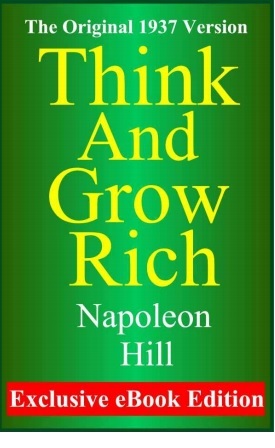 Обложка книги Think & Grow Rich