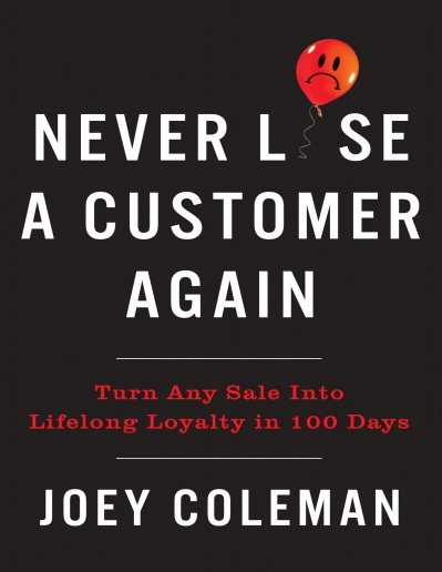 Обложка книги Never Lose A Customer Again
