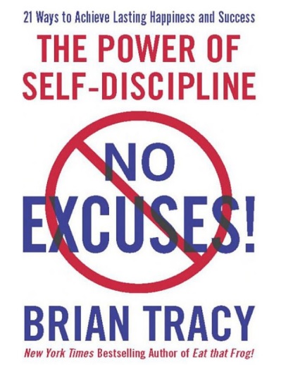 Обложка книги No Excuses  The Power of Self Discipline