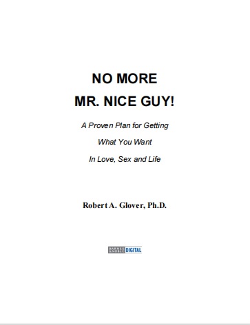 Обложка книги No more Mr Nice Guy
