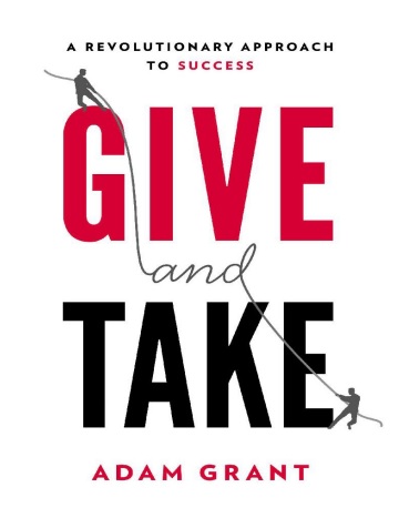 Обложка книги Give and Take
