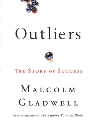 Обложка книги Outliers The Story of Success
