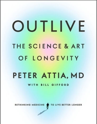 Обложка книги Outlive the science and art of longevity