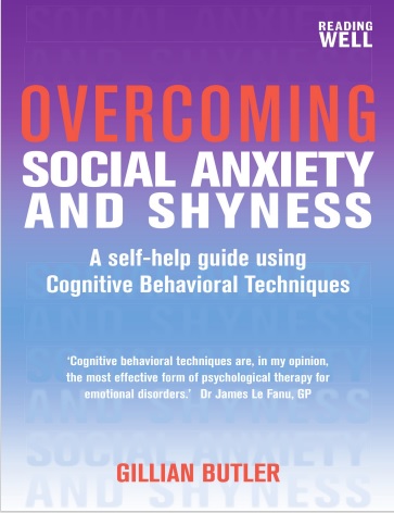 Обложка книги Overcoming Social Anxiety and Shyness