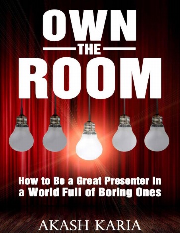 Обложка книги Own The Room