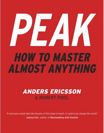 Обложка книги Peak How to Master Almost Anything