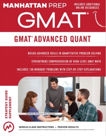 Обложка книги GMAT Advanced Quant
