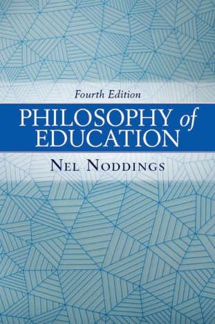 Обложка книги philosophy of education
