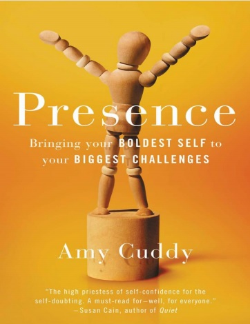 Обложка книги Presence Bringing Your Boldest Self to Your Biggest Challenges