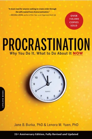 Обложка книги Procrastination
