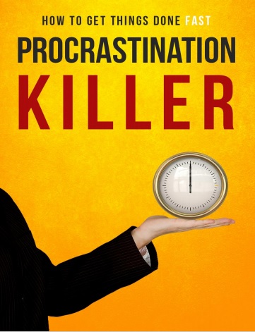 Обложка книги ProcrastinationKiller