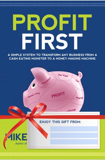 Обложка книги Profit First