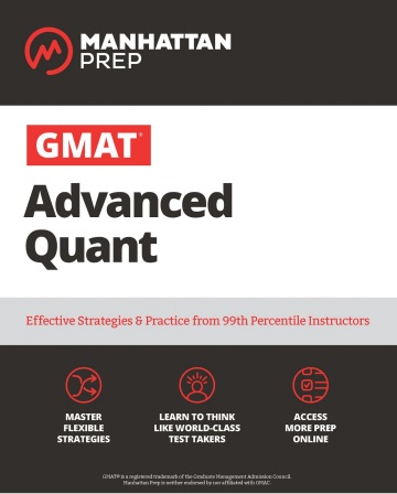 Обложка книги GMAT Advanced Quant PDF Manhattan Prep