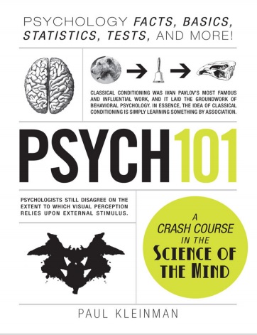 Обложка книги Psych 101 Psychology Facts