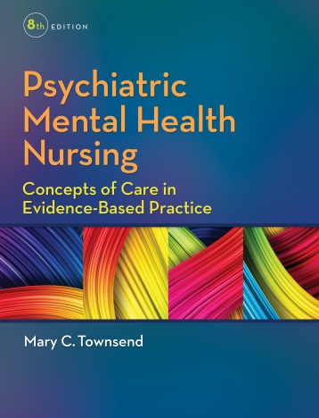 Обложка книги Psychiatric Mental Health Nursing Concepts of Care in Evidence Based