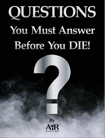 Обложка книги Questions You Must Answer Before You Die