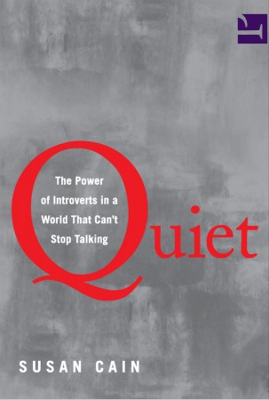 Обложка книги quiet the power of introverts in a world that cant stop talking