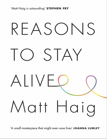 Обложка книги Reasons to Stay Alive