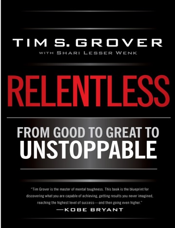 Обложка книги Relentless From Good to Great to Unstoppable