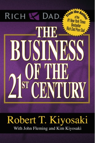 Обложка книги Rich dad Robert T Kiyosaki The business