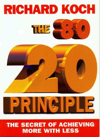 Обложка книги Richard Koch The 80 20 Principle The Secret of Achieving More With less