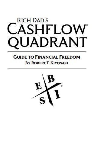 Обложка книги Rich Dad's Cashflow quadrant