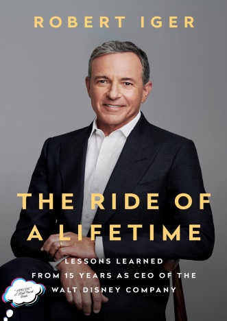 Обложка книги The Ride of a Lifetime