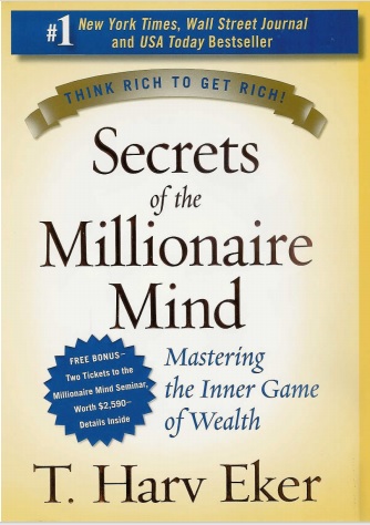 Обложка книги Secrets of the Millionaire Mind