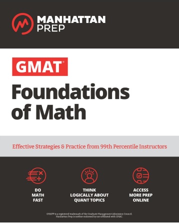 Обложка книги GMAT Foundations of Math