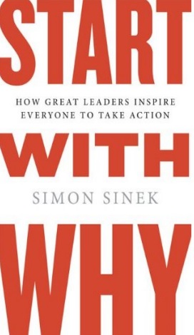 Обложка книги Start with Why