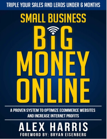 Обложка книги Small Business Big Money Online