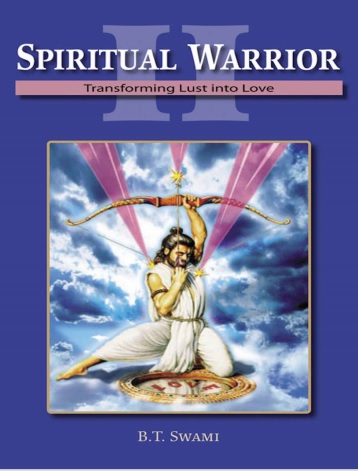 Обложка книги Spiritual warrior Transforming lust into love