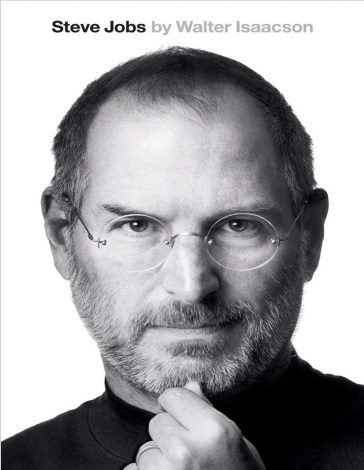 Обложка книги Steve Jobs