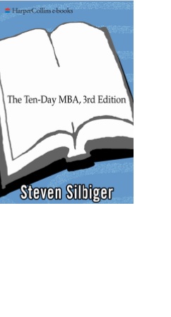 Обложка книги The Ten day MBA