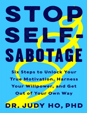 Обложка книги Stop Self Sabotage