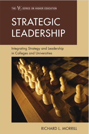Обложка книги Strategic Leadership  by Richard L. Morrill