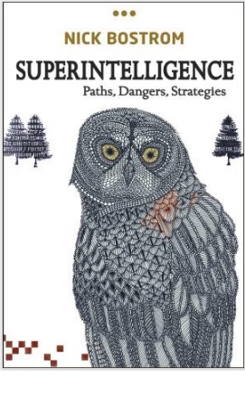 Обложка книги Superintelligence Paths, Dangers, Strategies