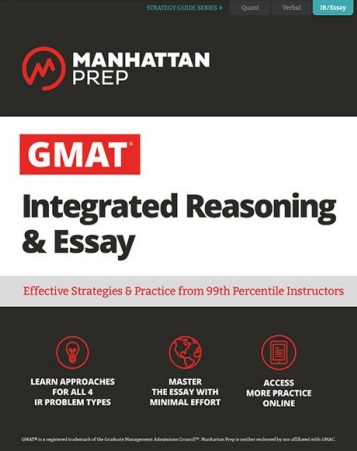 Обложка книги GMAT Integrated Reasoning Essay