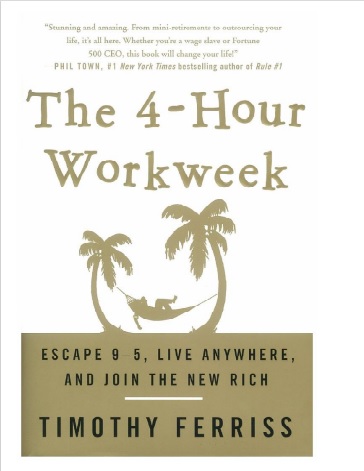 Обложка книги The 4-Hour Workweek